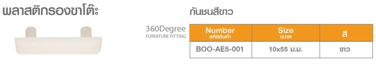 อะไหล่เฟอร์นิเจอร์ 360 องศาฟิตติ้งเฮ้าส์