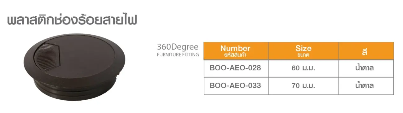อะไหล่เฟอร์นิเจอร์ 360 องศาฟิตติ้งเฮ้าส์