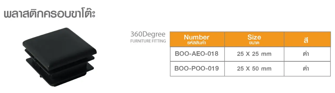 อะไหล่เฟอร์นิเจอร์ 360 องศาฟิตติ้งเฮ้าส์