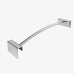 เหล็กครอบที่พักเท้า BOO-100-007